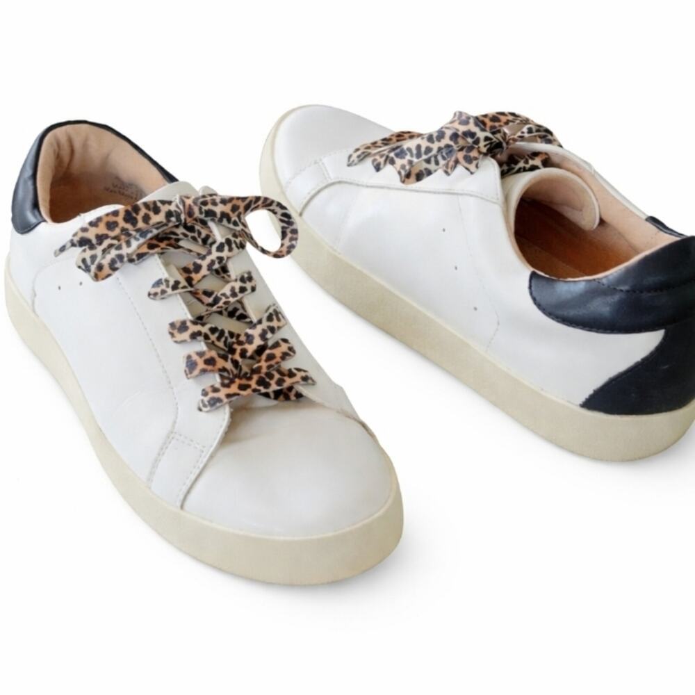 Journee Collection Erica Sneakers, Womens Size 9.5 White Vegan Leather,  Classic